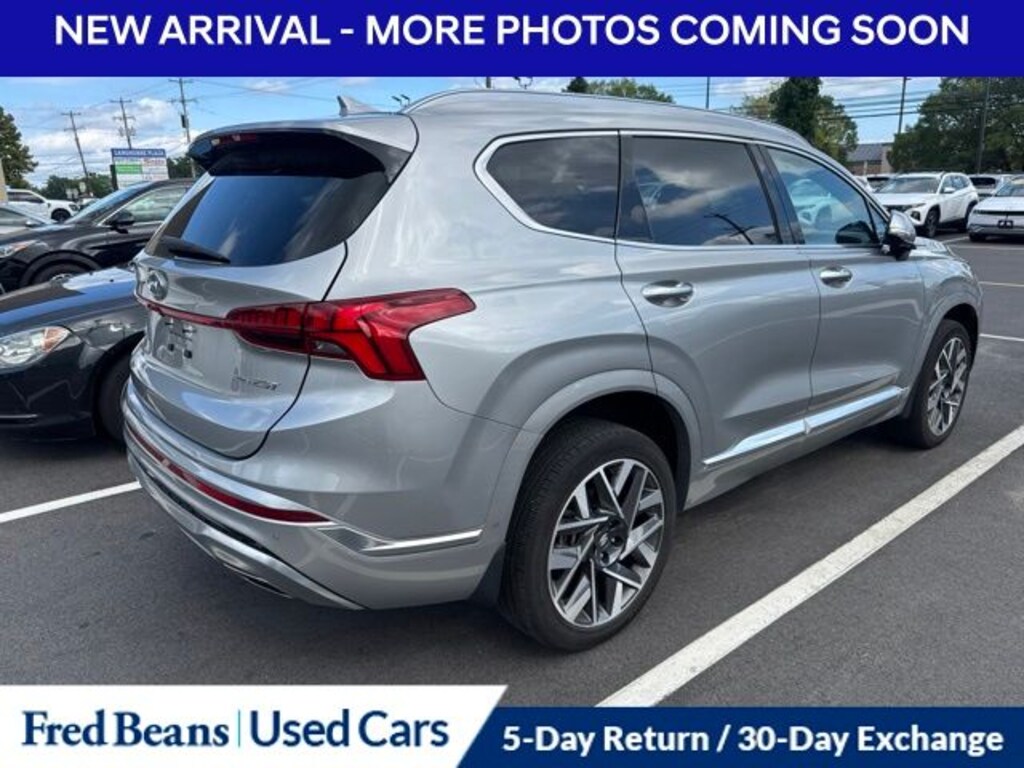 Used 2023 Hyundai Santa Fe Calligraphy SUV