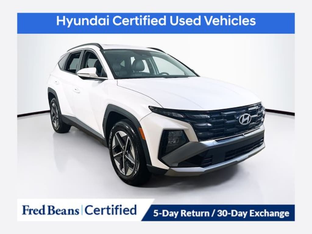Certified 2025 Hyundai Tucson SEL Convenience SUV