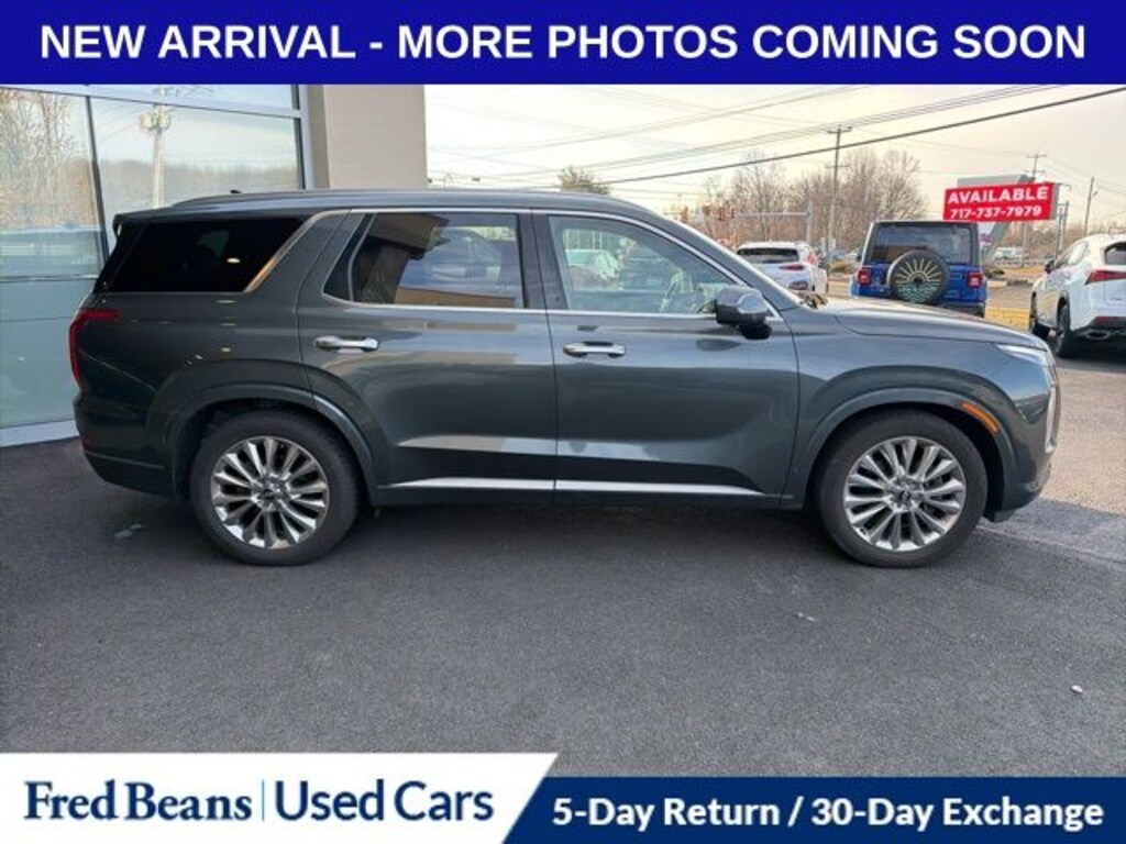 Used 2020 Hyundai Palisade Limited SUV