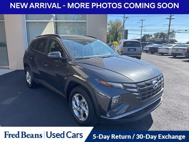 2022 Hyundai Tucson SEL photo 3