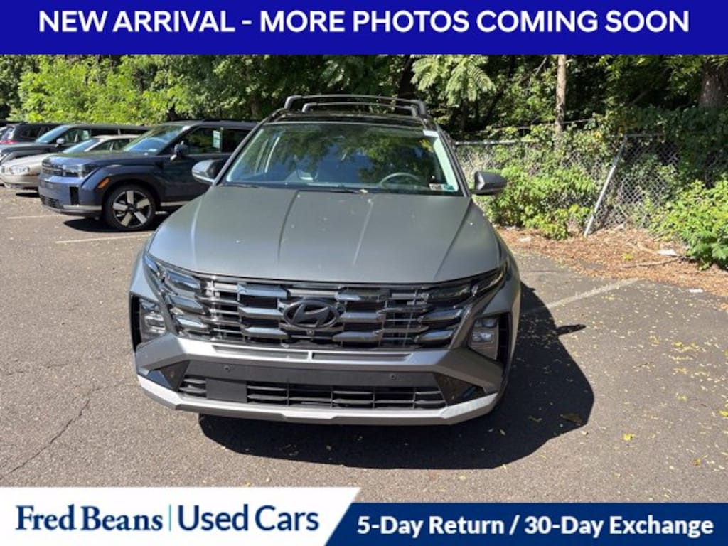 Certified 2025 Hyundai Tucson Limited SUV