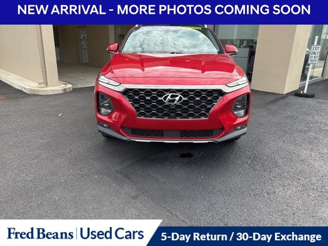 2020 Hyundai Santa Fe Limited photo 2