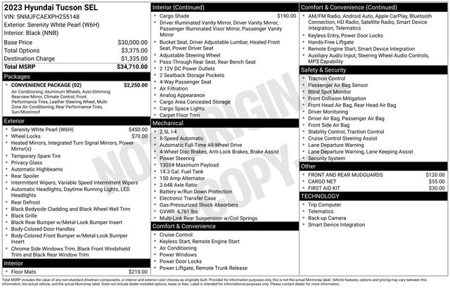 2023 Hyundai Tucson SEL - Photo 27
