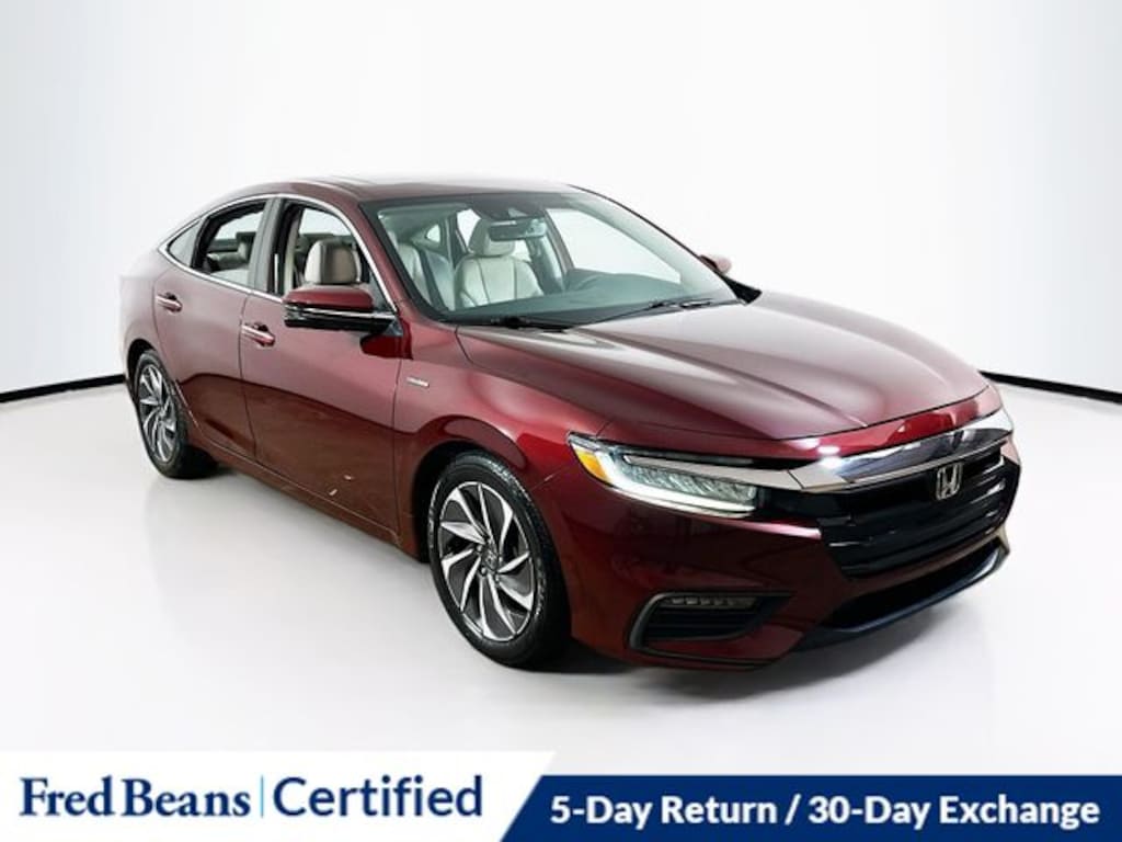 Used 2019 Honda Insight Touring Sedan