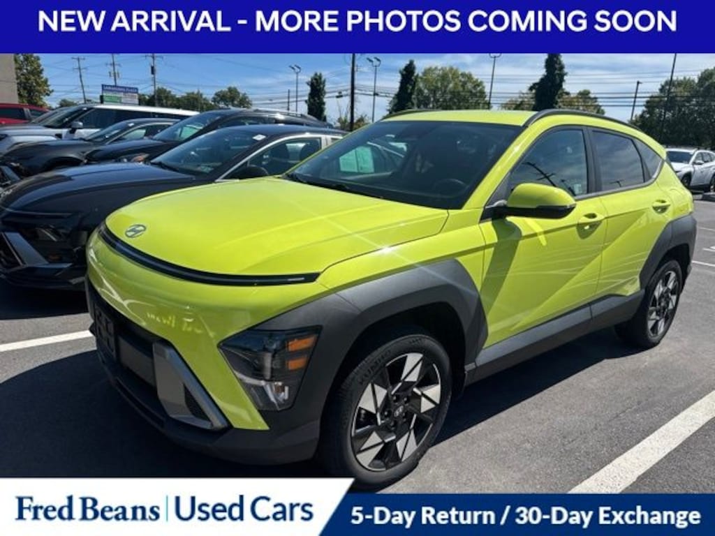 Certified 2024 Hyundai Kona SEL SUV
