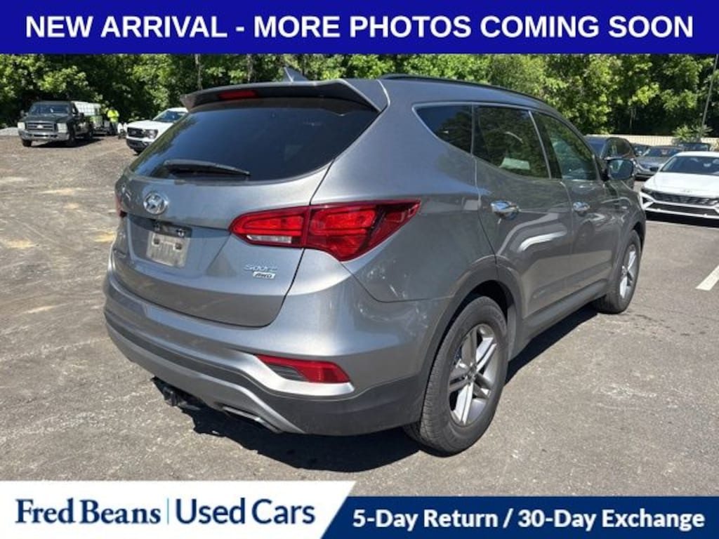 Used 2018 Hyundai Santa Fe Sport 2.4 SUV