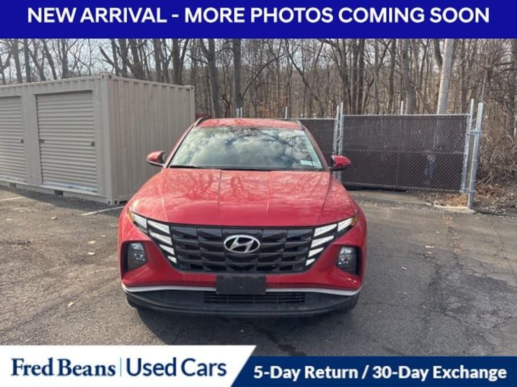 Certified 2023 Hyundai Tucson SEL SUV