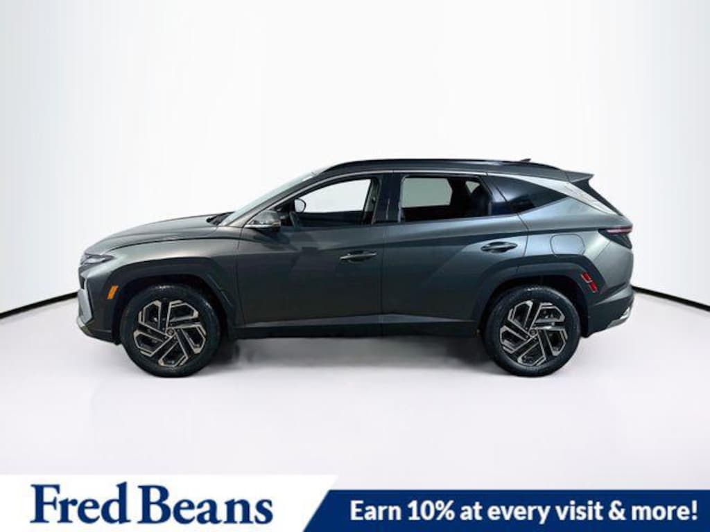 New 2026 Hyundai Tucson Hybrid Limited SUV