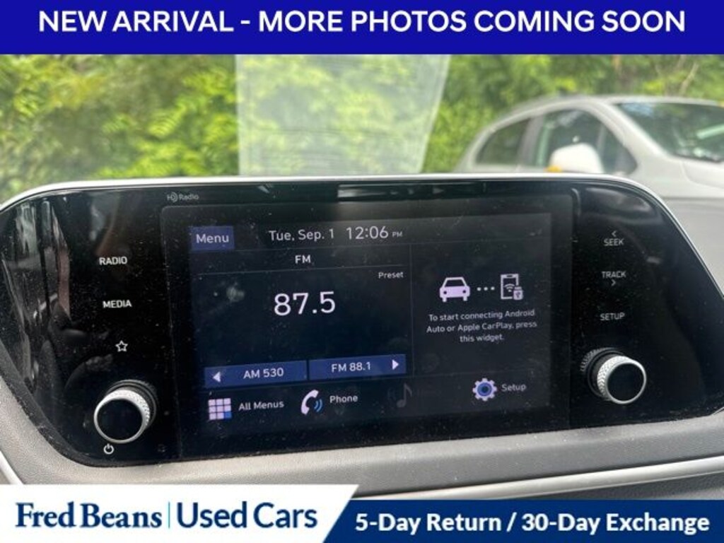 Used 2023 Hyundai Sonata SE Sedan