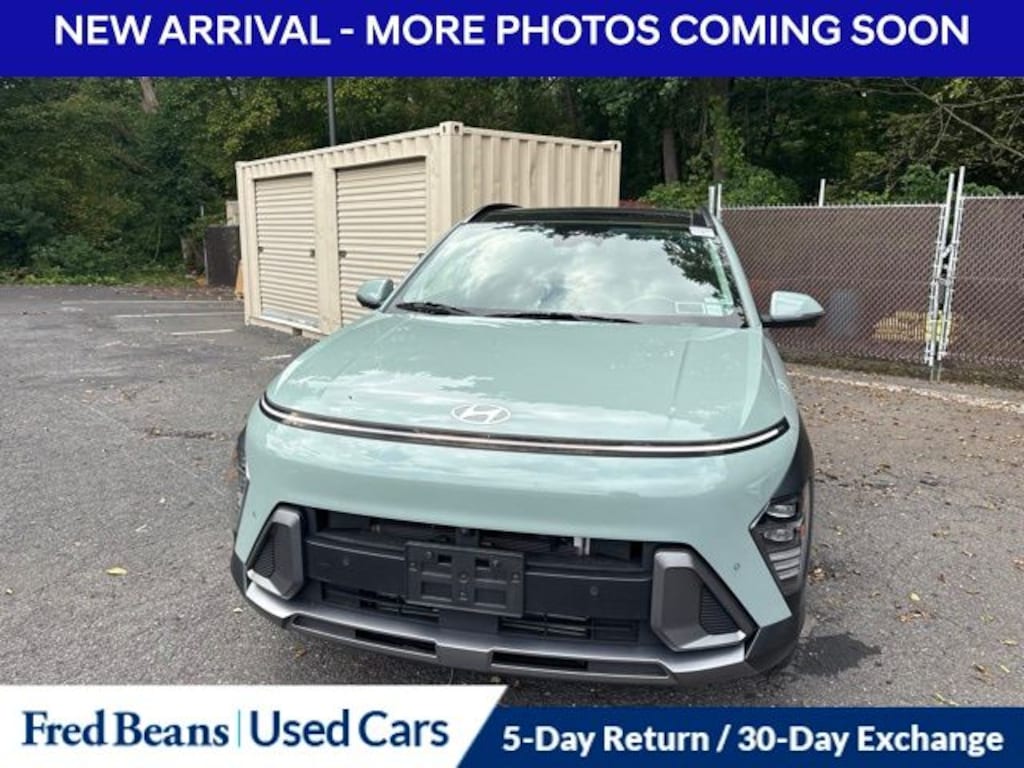 Certified 2024 Hyundai Kona Limited SUV