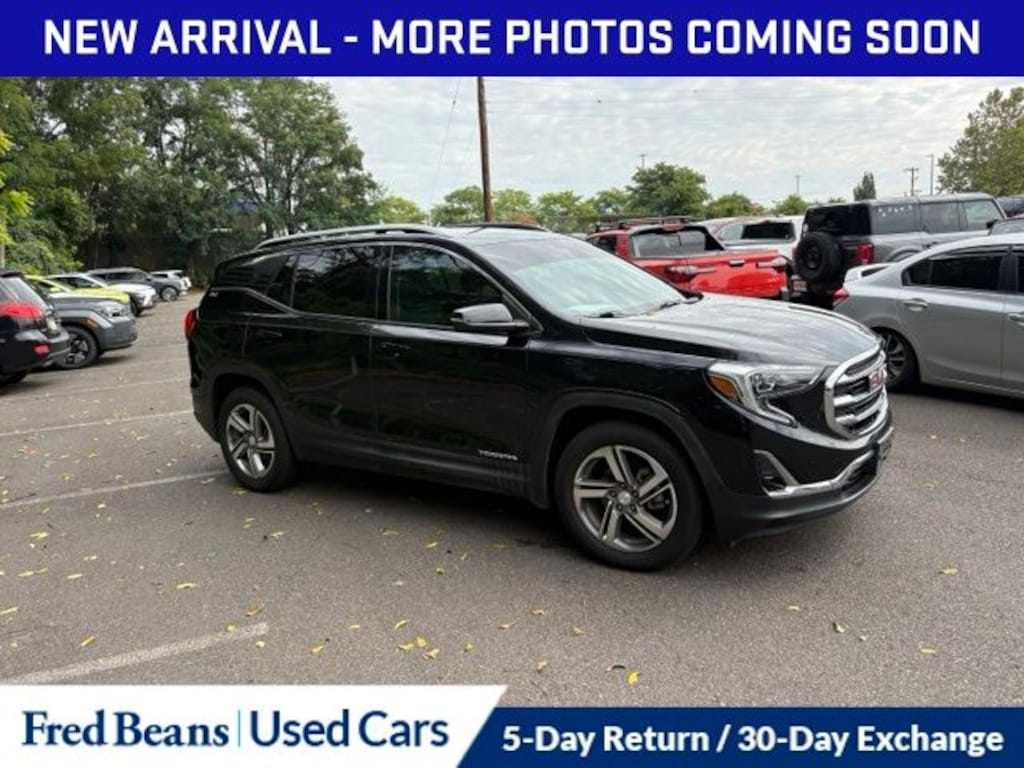 Used 2018 GMC Terrain SLT SUV