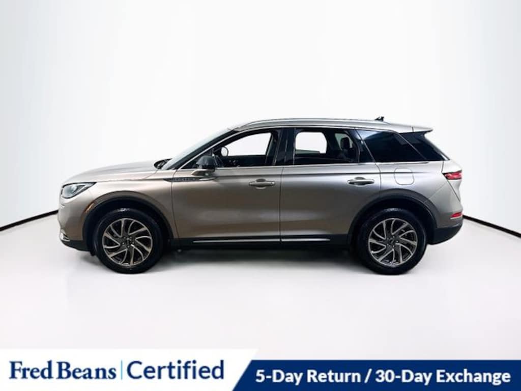 Certified 2021 Lincoln Corsair Standard SUV