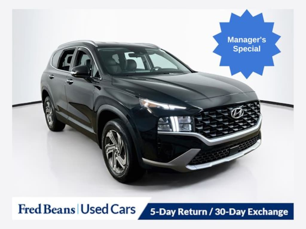 Certified 2023 Hyundai Santa Fe SEL SUV
