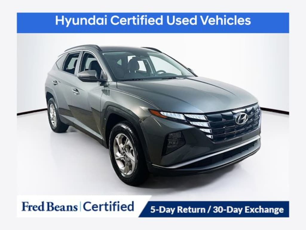 Certified 2023 Hyundai Tucson SEL SUV