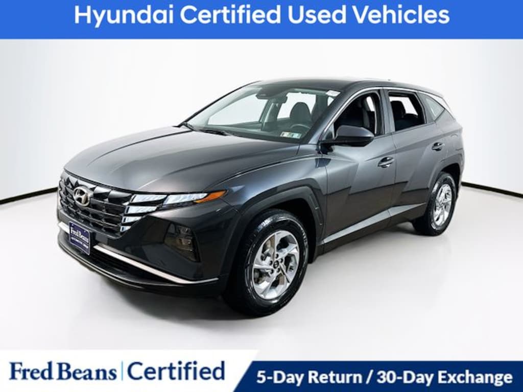Used 2023 Hyundai Tucson SE SUV