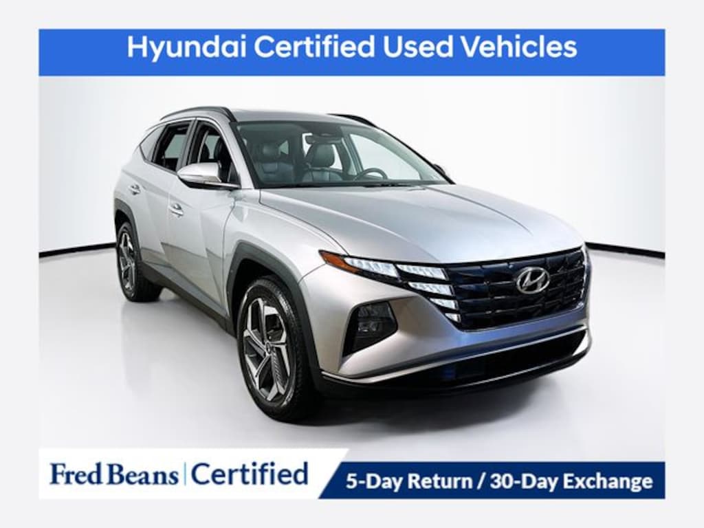 Certified 2024 Hyundai Tucson SEL SUV