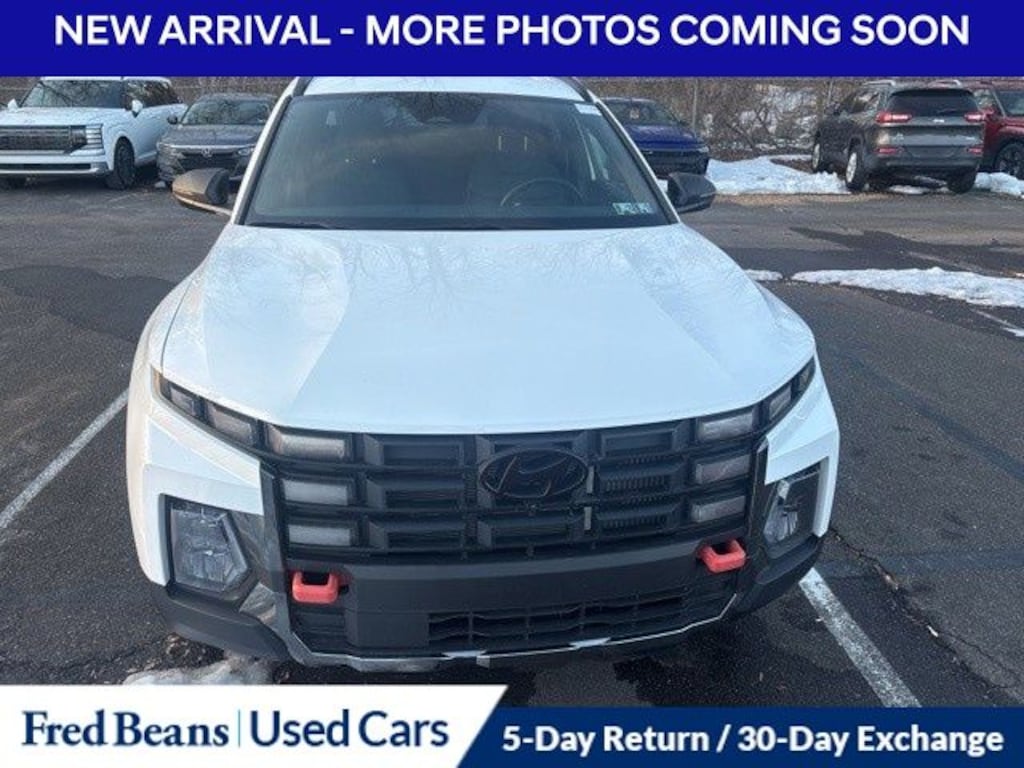 Certified 2025 Hyundai Santa Cruz XRT Truck