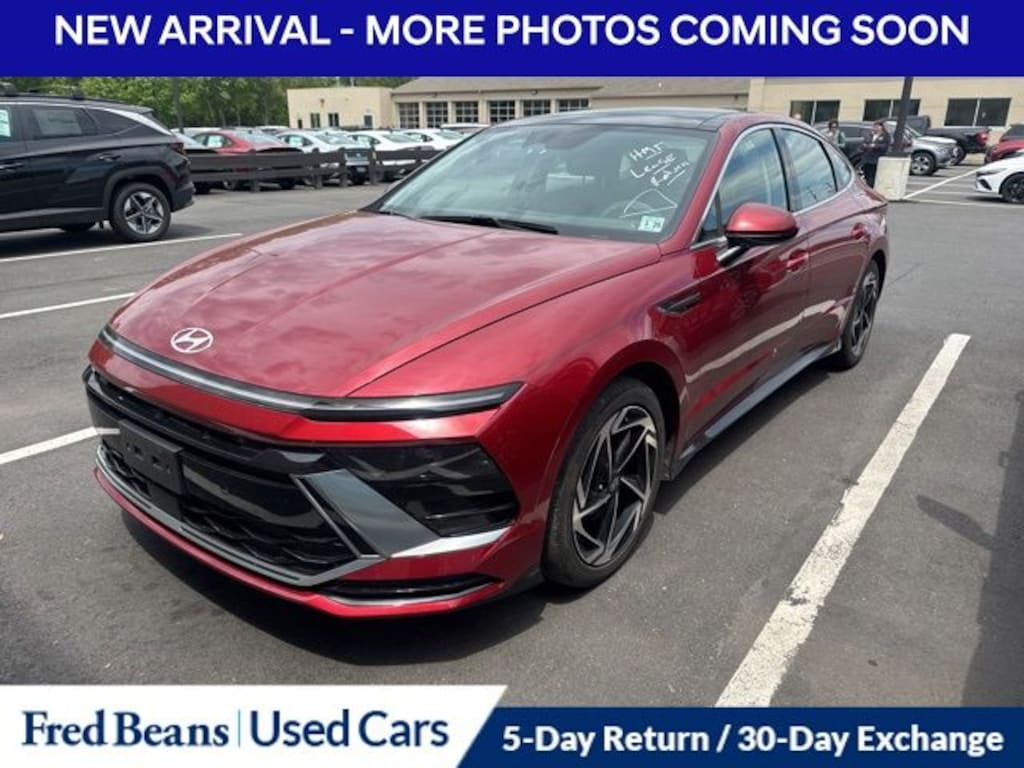 Used 2024 Hyundai Sonata SEL Sedan