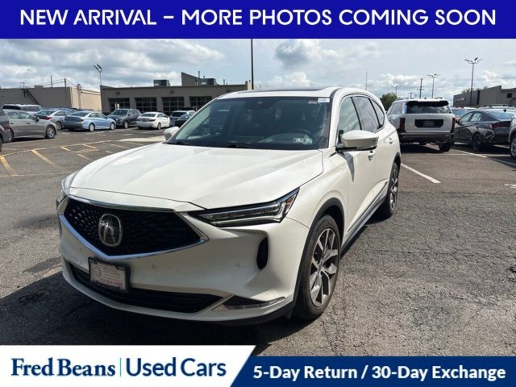 Used 2024 Acura MDX Technology SUV