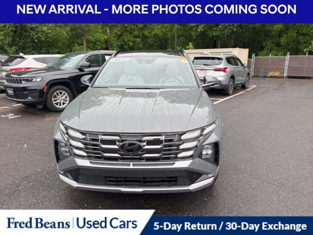 Used 2025 Hyundai Tucson Limited SUV
