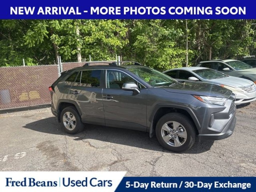 Used 2024 Toyota RAV4 XLE SUV