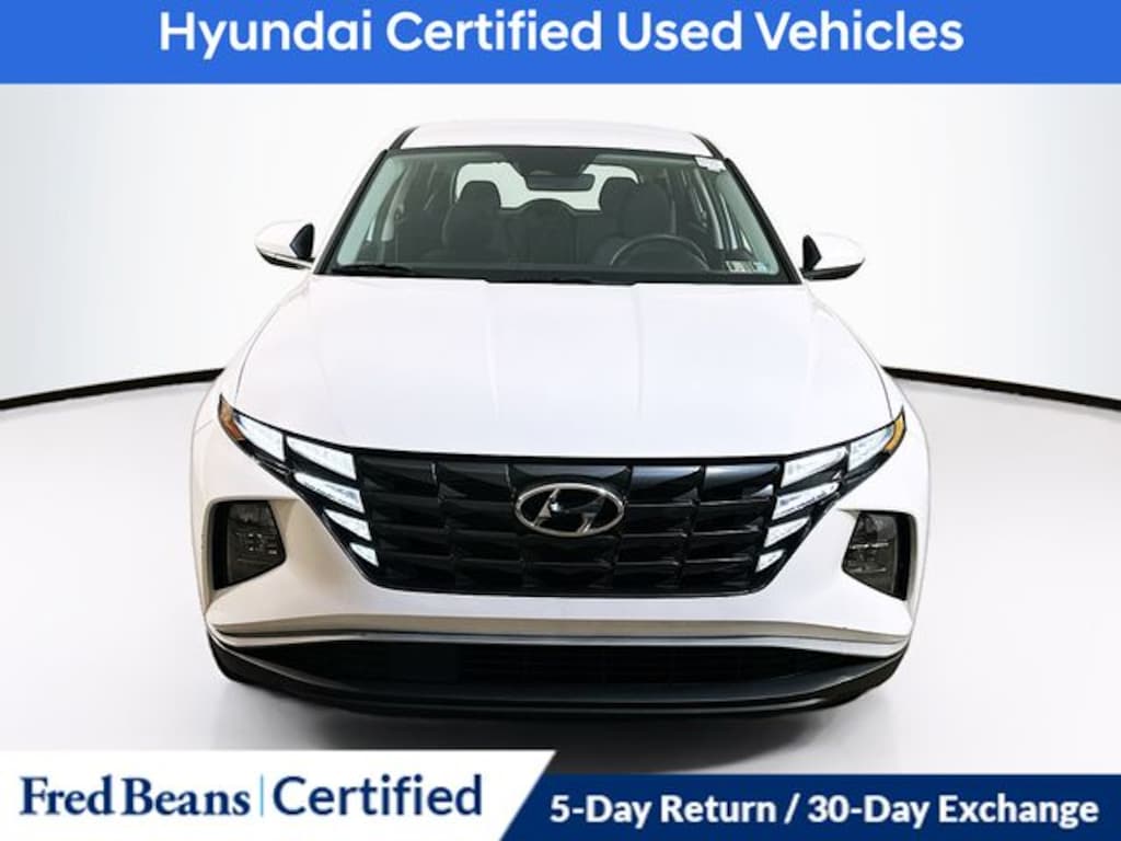 Certified 2024 Hyundai Tucson SE SUV