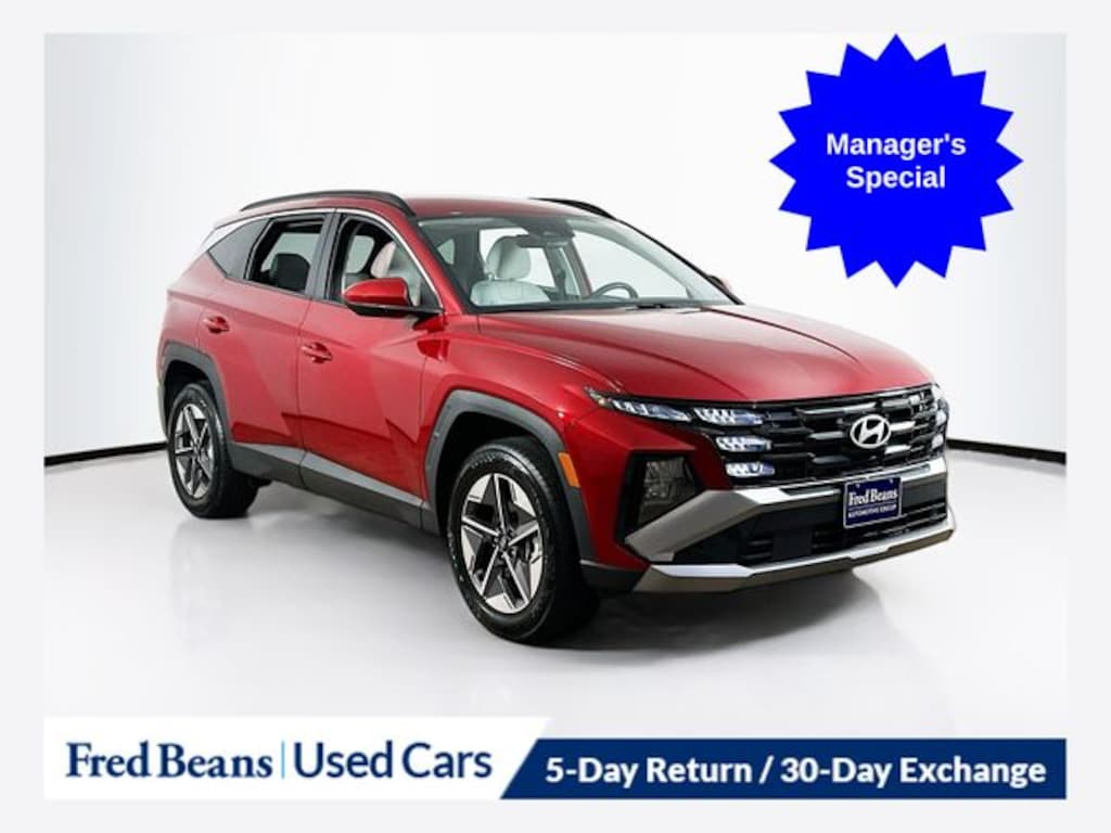 Certified 2026 Hyundai Tucson SEL SUV