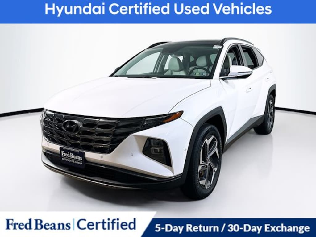 Certified 2023 Hyundai Tucson Plug-In Hybrid Limited SUV
