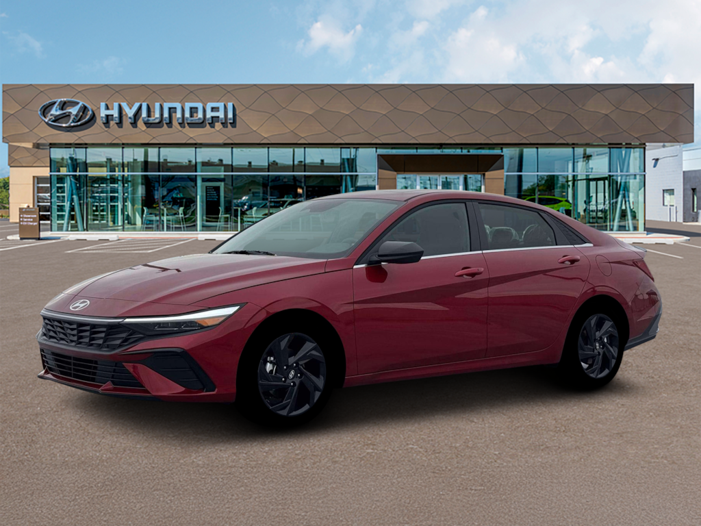 New 2026 Hyundai Elantra SEL Sport Premium Sedan