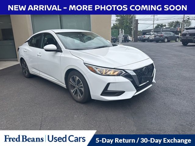 2023 Nissan Sentra SV photo 3