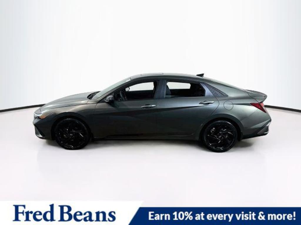 New 2026 Hyundai Elantra SEL Sport Plus Sedan