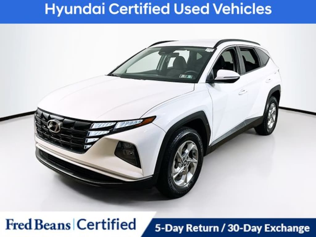 Certified 2022 Hyundai Tucson SEL SUV