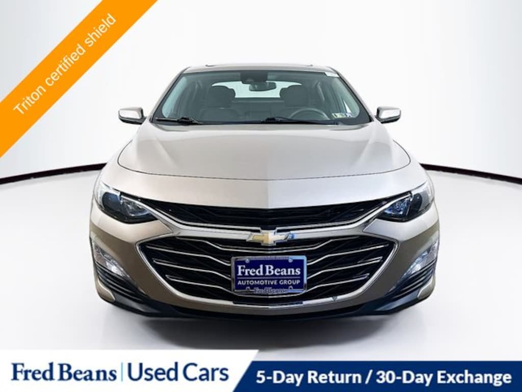 Certified 2023 Chevrolet Malibu LT Sedan