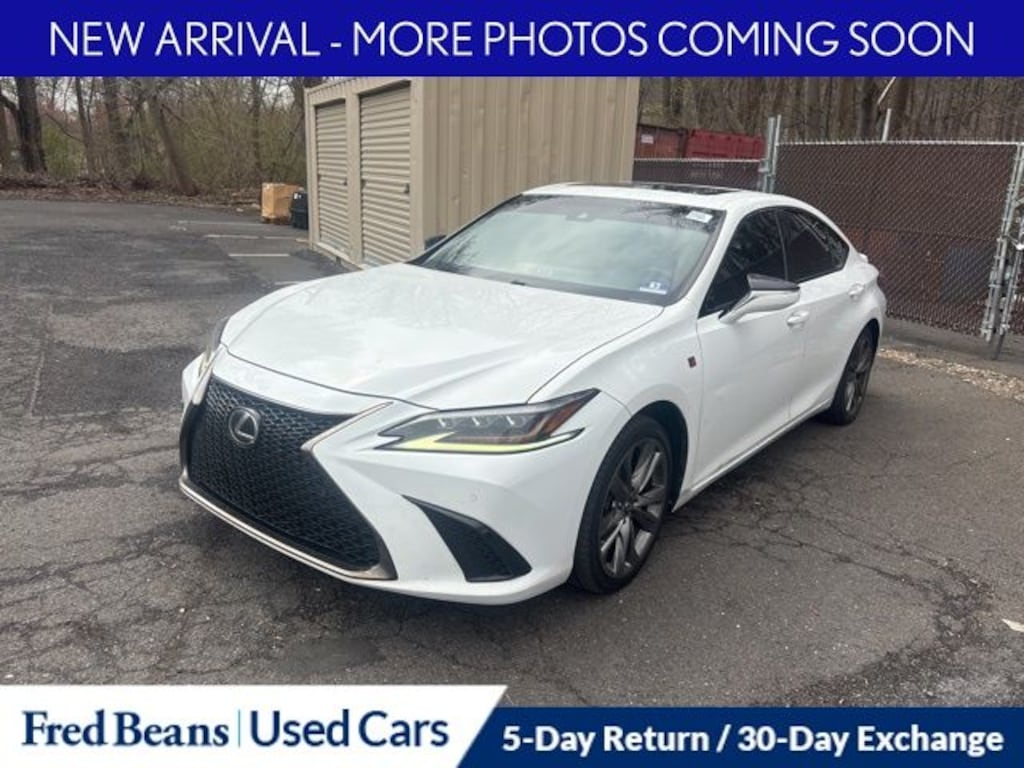Used 2019 Lexus ES 350 F Sport Sedan