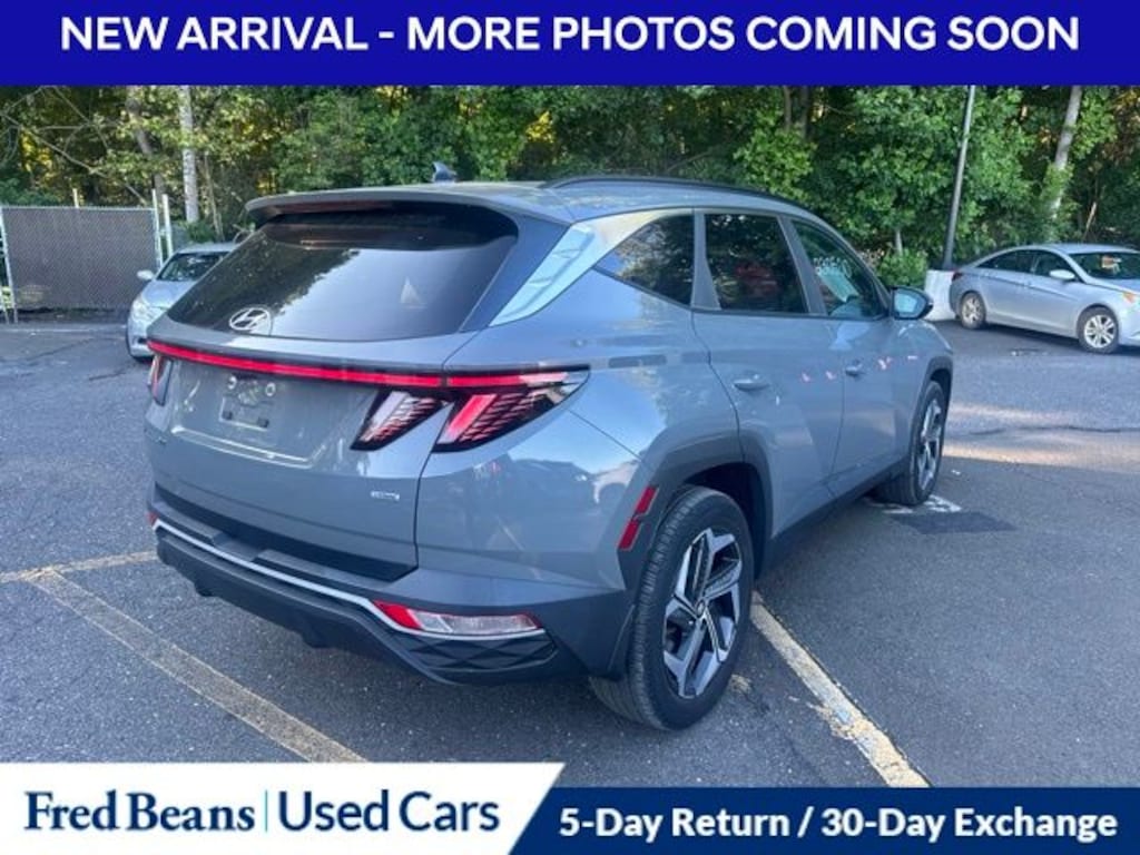 Certified 2024 Hyundai Tucson SEL SUV