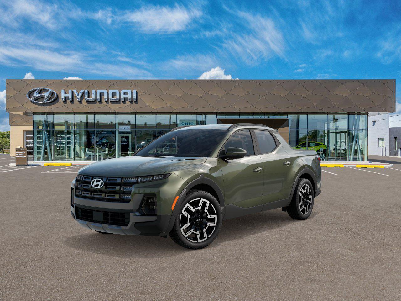 2026 Hyundai Santa Cruz Truck Crew Cab  2026 Hyundai Santa Cruz Truck Crew Cab