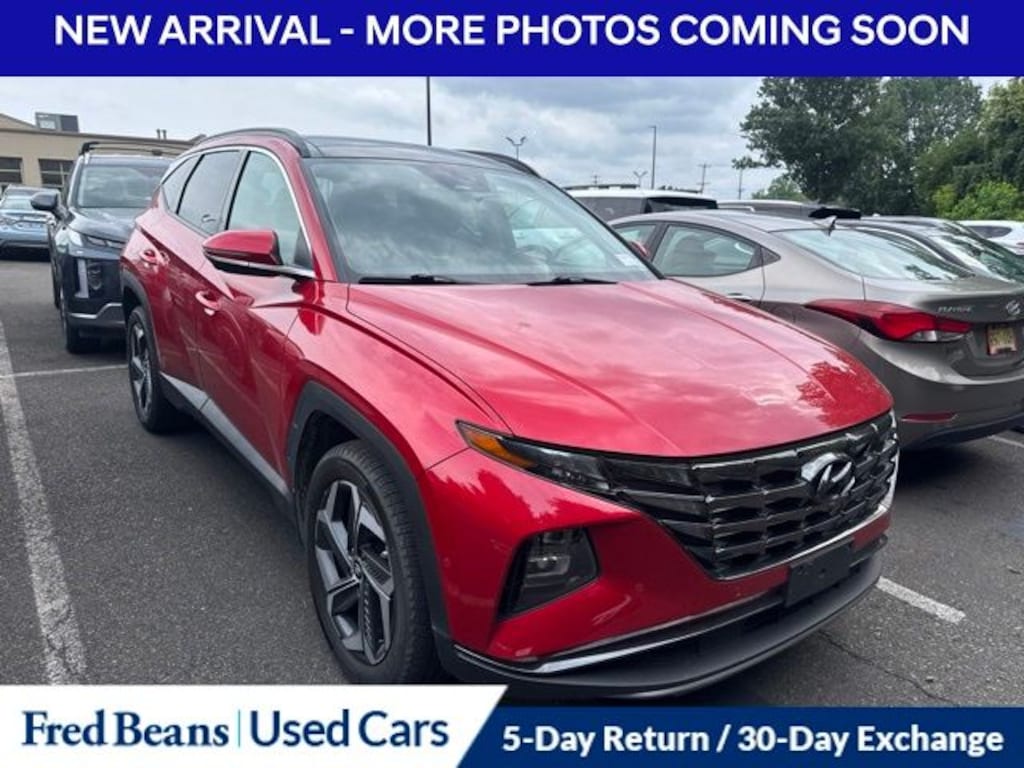 Certified 2023 Hyundai Tucson Limited SUV