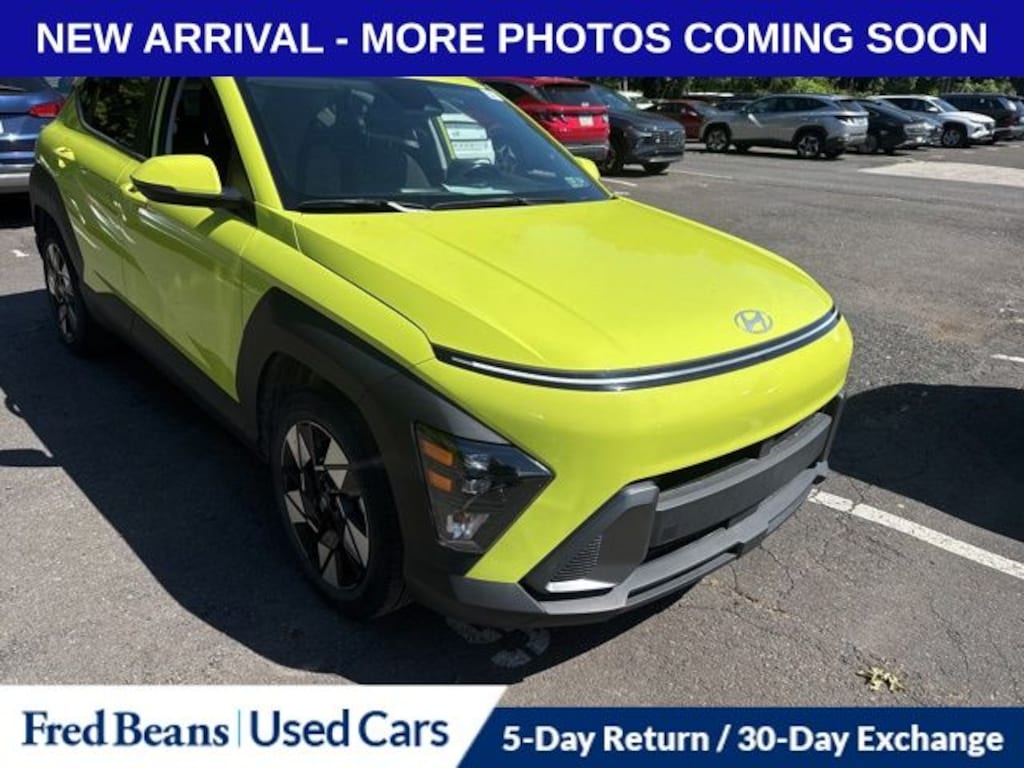 Used 2024 Hyundai Kona SEL SUV