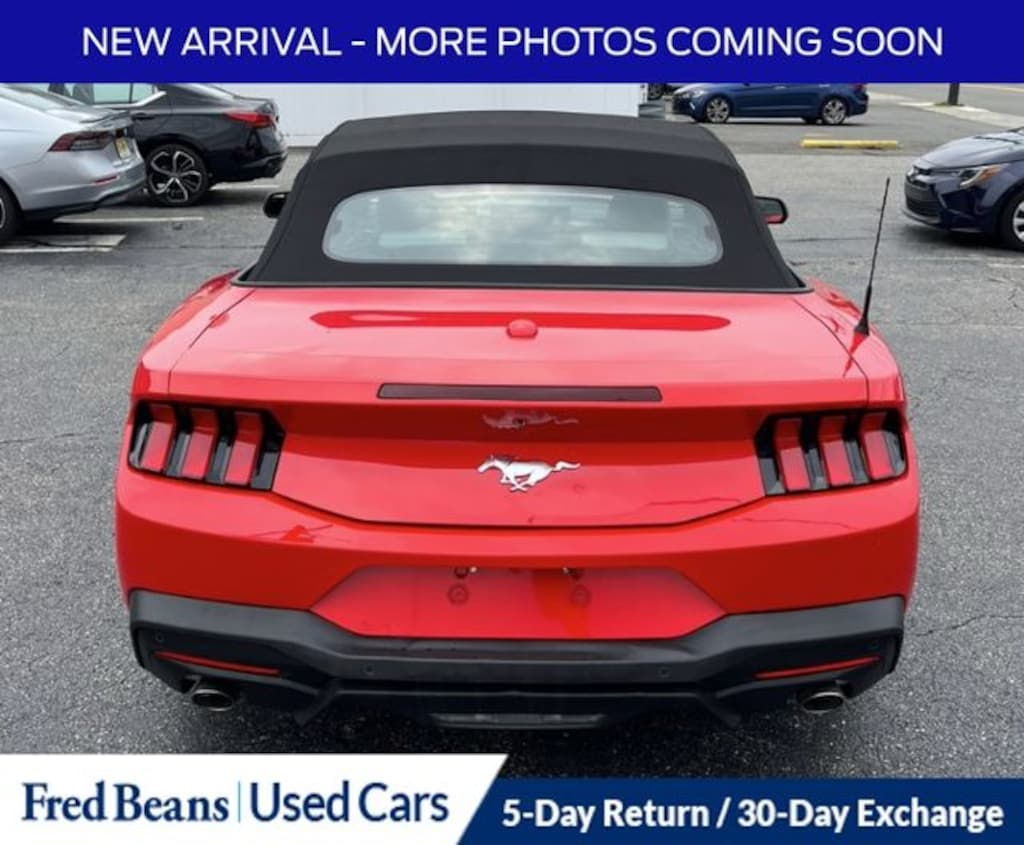 Used 2026 Ford Mustang Ecoboost Premium Convertible