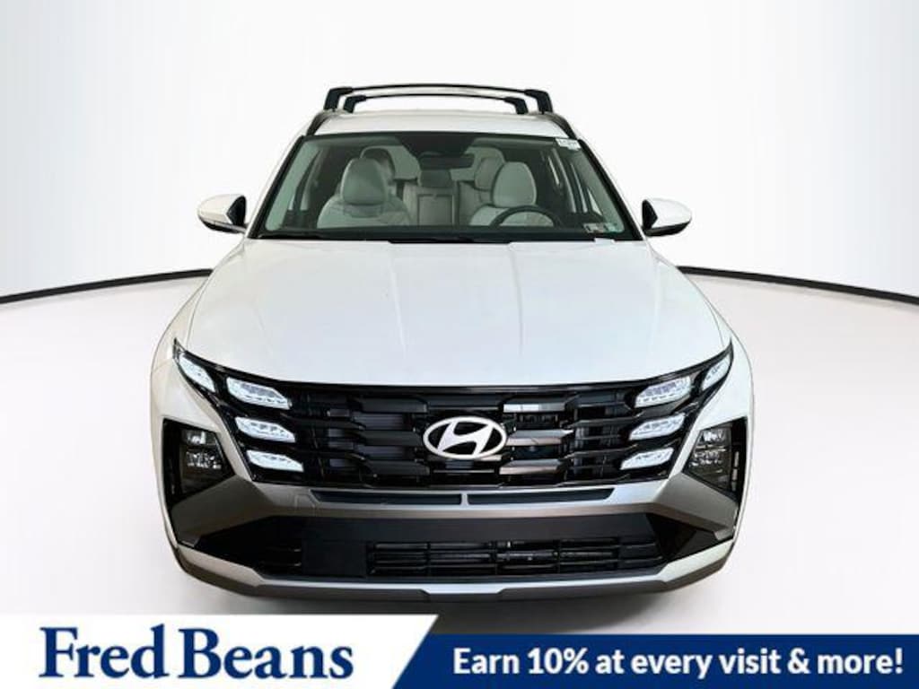 New 2026 Hyundai Tucson Hybrid SEL AWD SUV