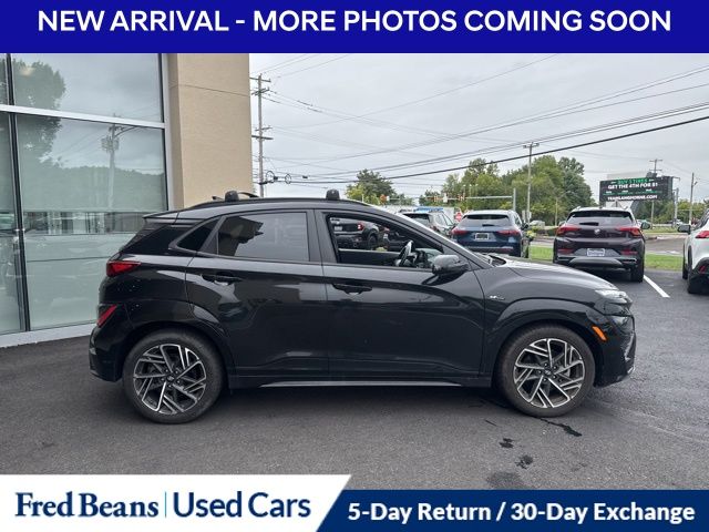 2023 Hyundai Kona N Line photo 3