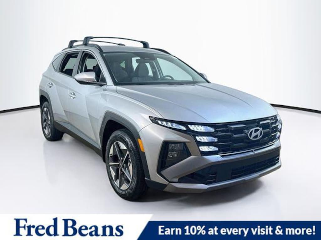 New 2026 Hyundai Tucson Hybrid SEL AWD SUV