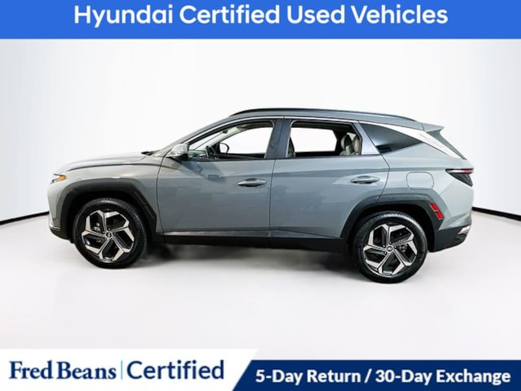 Certified 2024 Hyundai Tucson SEL SUV