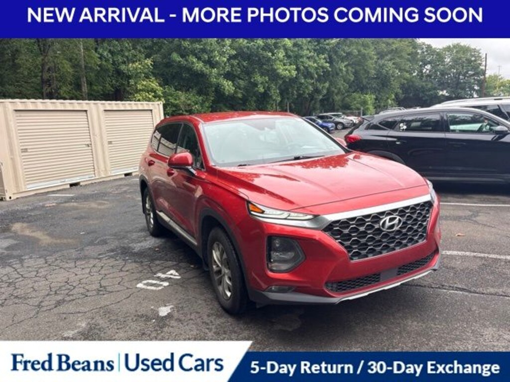 Used 2020 Hyundai Santa Fe SEL SUV