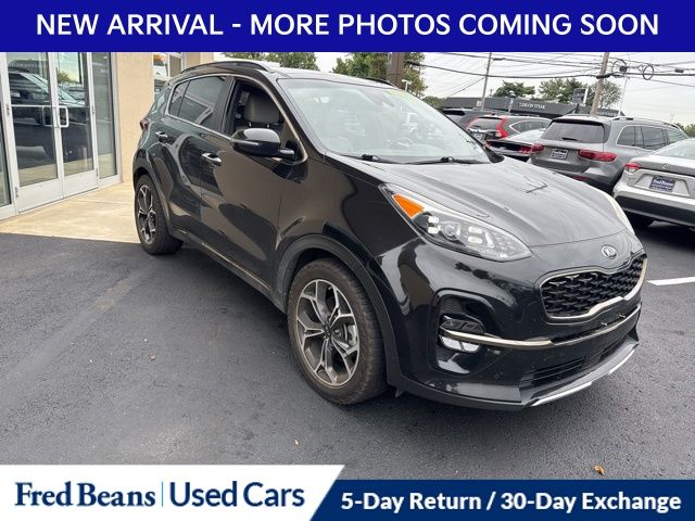 2020 Kia Sportage SX photo 3