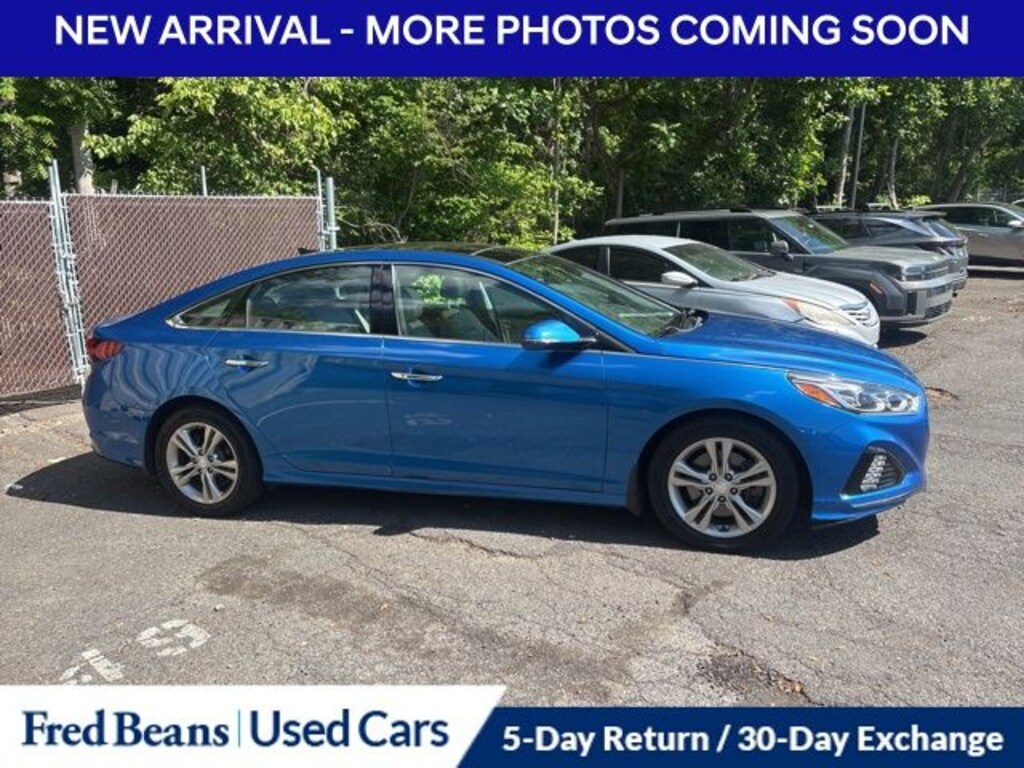 Used 2019 Hyundai Sonata Limited Sedan