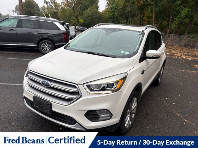 Used 2017 Ford Escape Titanium SUV