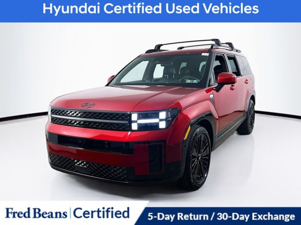 Certified 2025 Hyundai Santa Fe Hybrid Calligraphy SUV