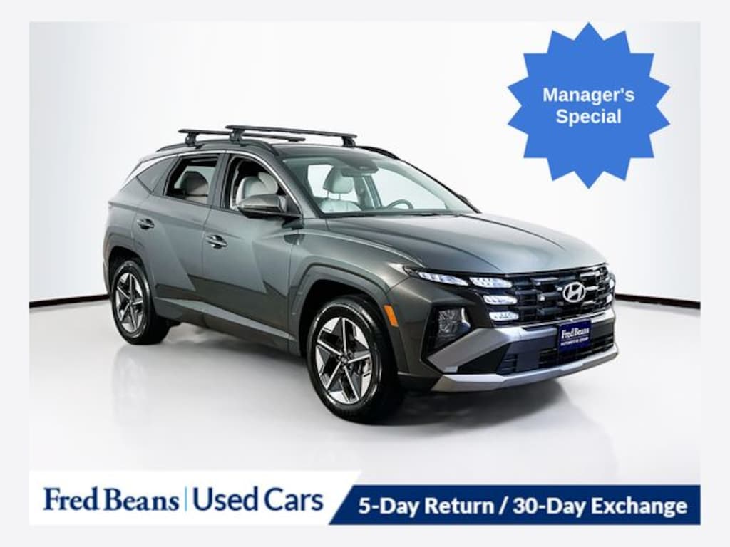 Certified 2025 Hyundai Tucson Hybrid SEL Convenience SUV