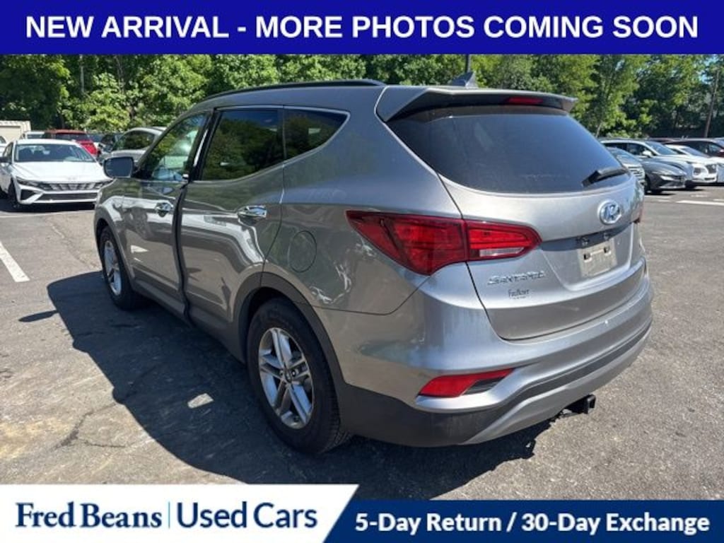 Used 2018 Hyundai Santa Fe Sport 2.4 SUV